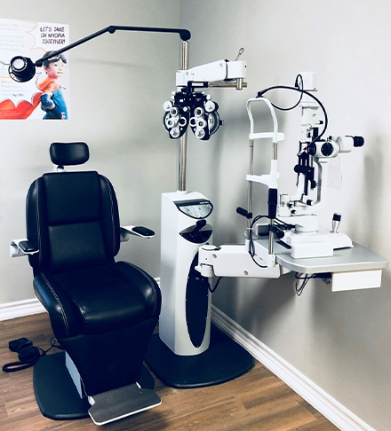 Eye exam